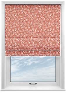 Sandbank, Orange Reef - Roman Blind